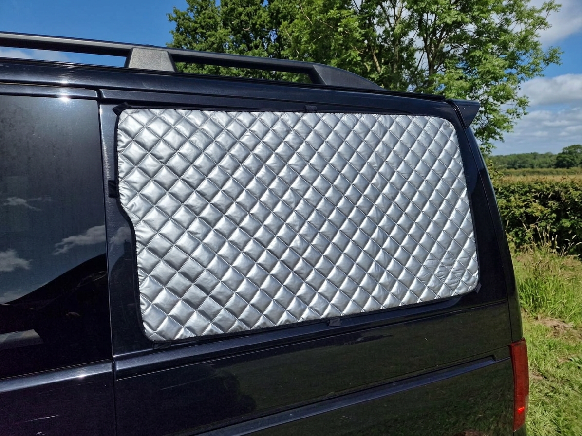 VW Transporter T5 & T6 Premium Thermal Magnetic Left Sliding Door Blind