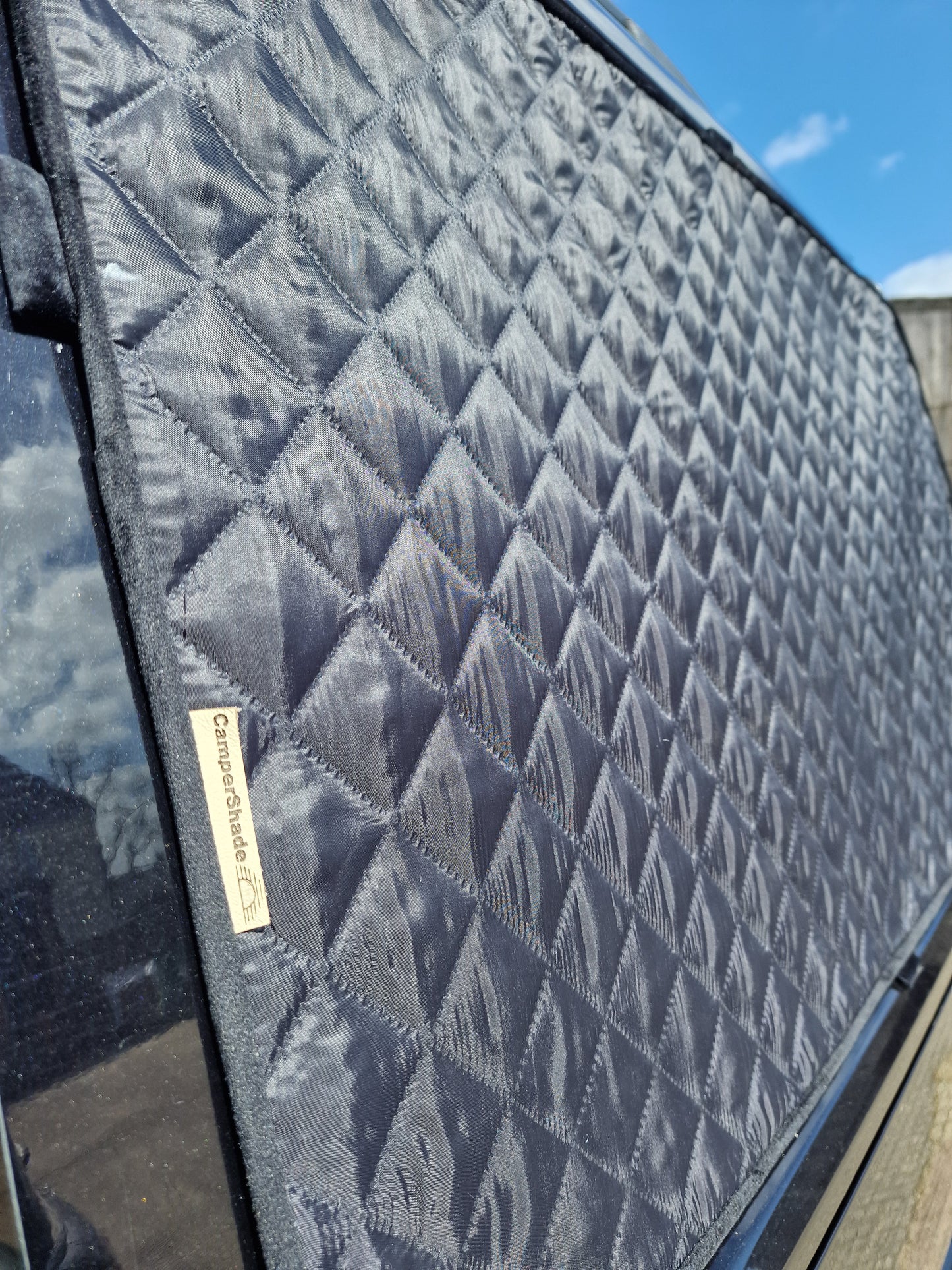 VW Transporter T5 & T6 Premium Thermal Magnetic Right Sliding Door Blind
