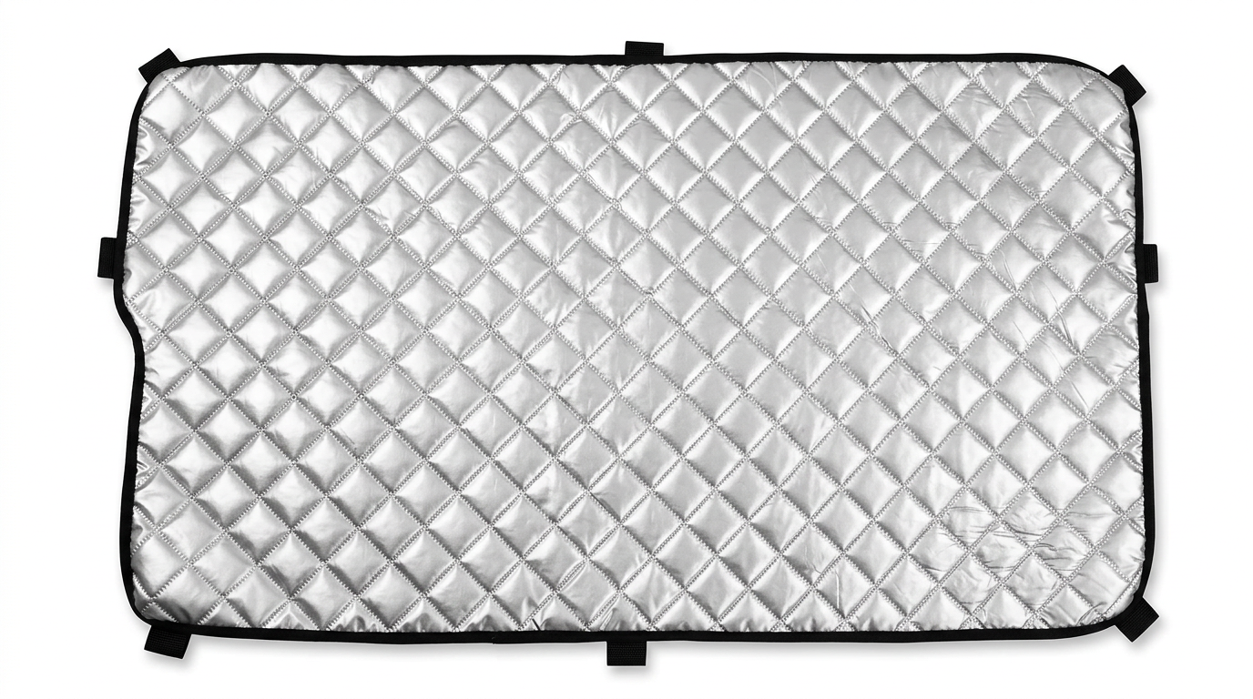 VW Transporter T5 & T6 Premium Thermal Magnetic Right Sliding Door Blind
