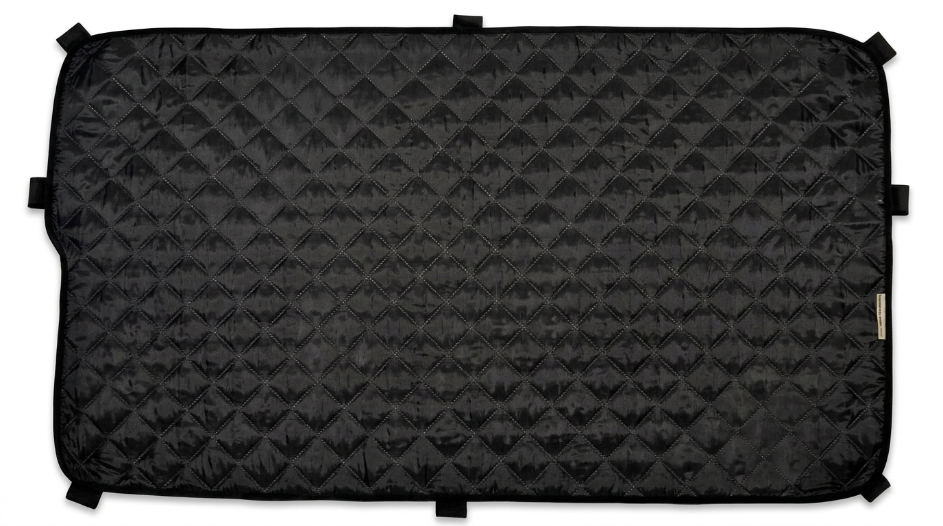 VW Transporter T5 & T6 Premium Thermal Magnetic Left Sliding Door Blind