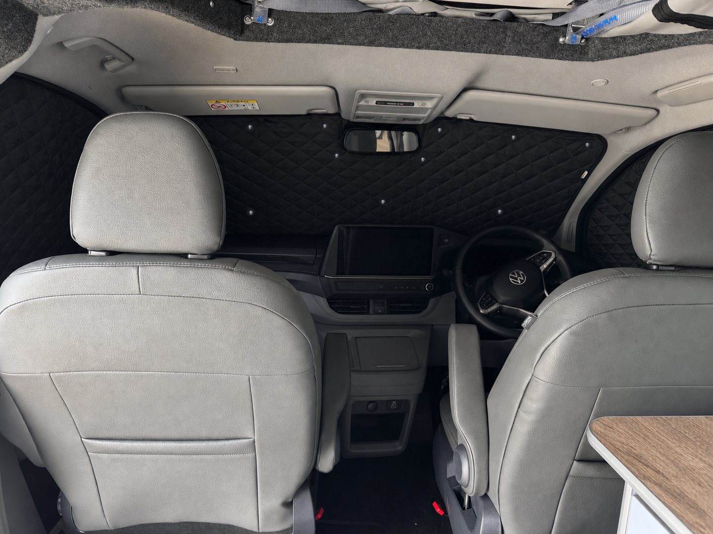 VW T7 Thermal Windscreen Cover Premium Front Window Insulation Blind