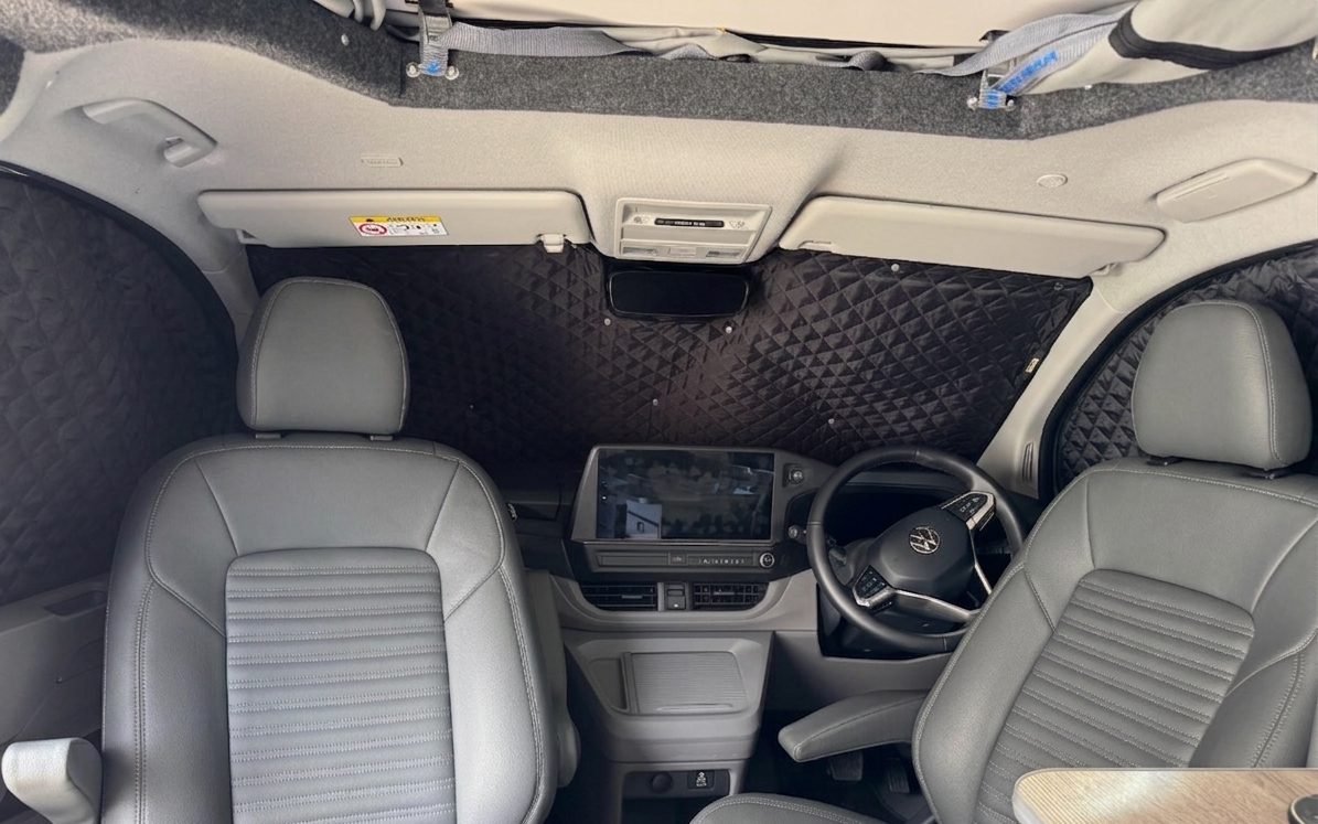 VW T7 Thermal Windscreen Cover Premium Front Window Insulation Blind