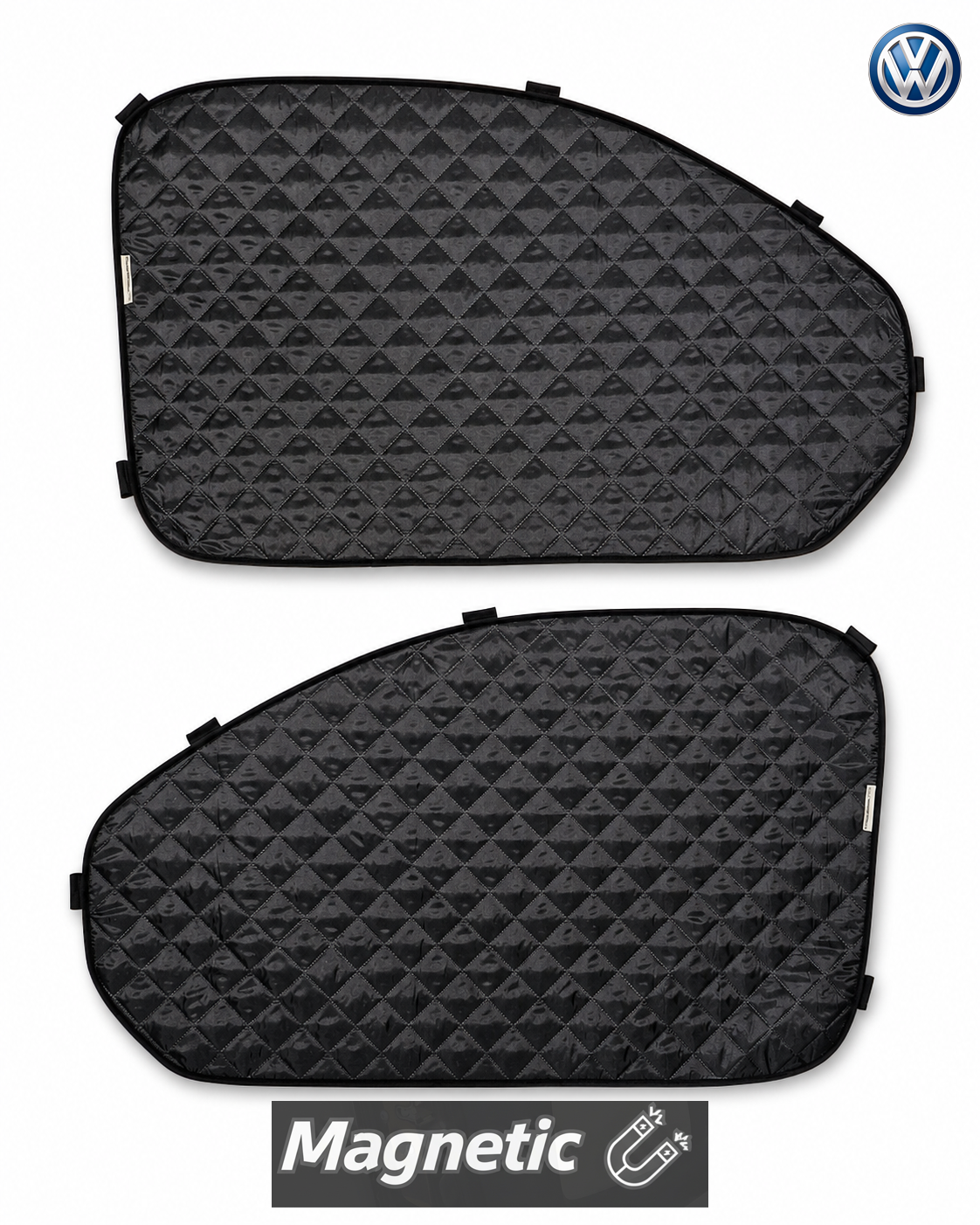 VW T7 Thermal Blinds – Magnetic Driver & Passenger Door Covers