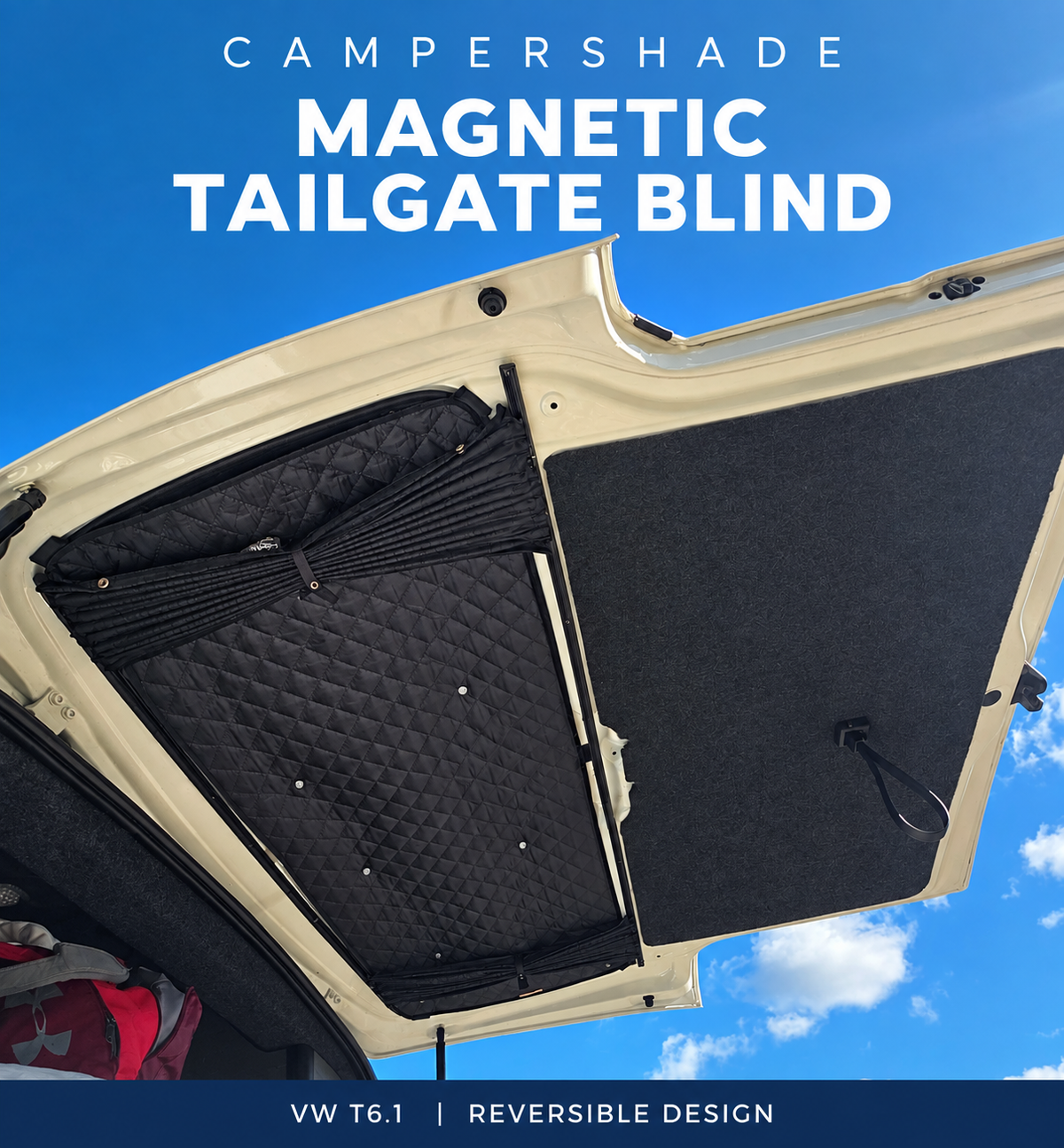 VW Transporter T6.1  Magnetic Tailgate Thermal Blind