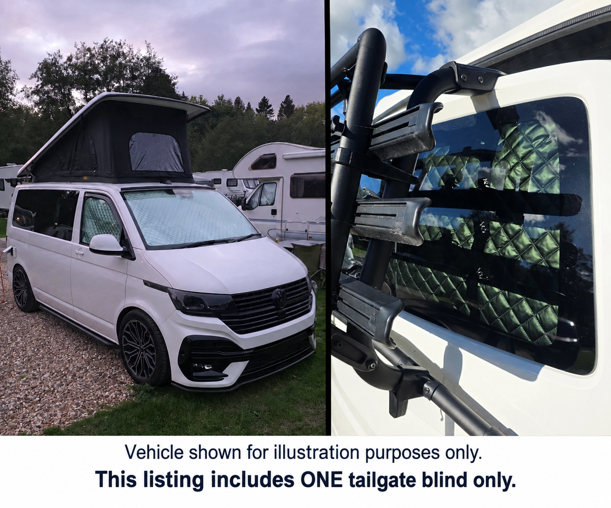 VW Transporter T6.1  Magnetic Tailgate Thermal Blind