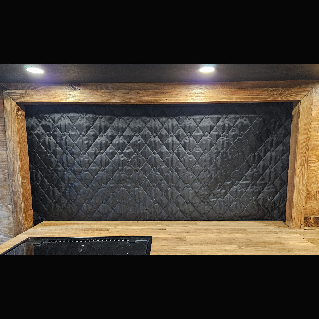 Ford Transit MK8  Magnetic Rear Barn Door Covers (Pair) Plus 2 Side windows