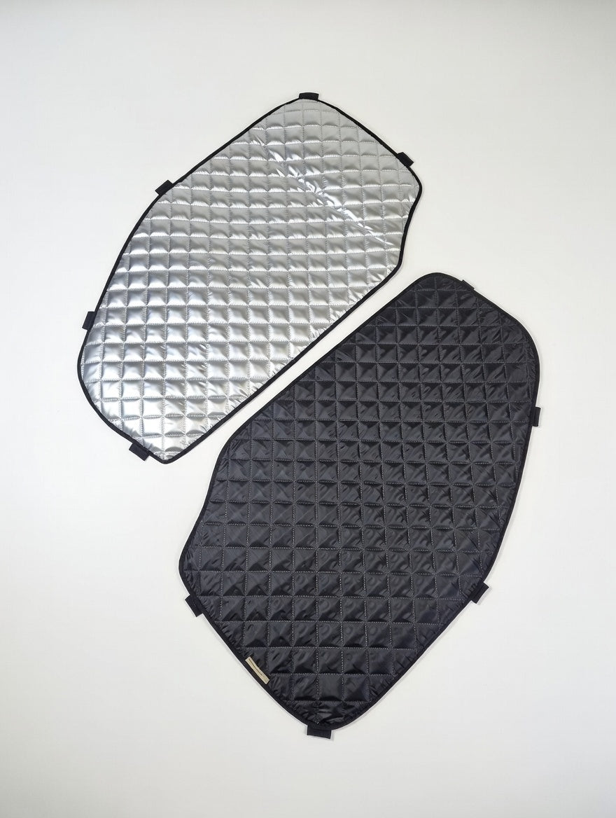Ford Transit Custom Thermal Blinds – Windscreen, Magnetic Driver & Passenger Door Covers