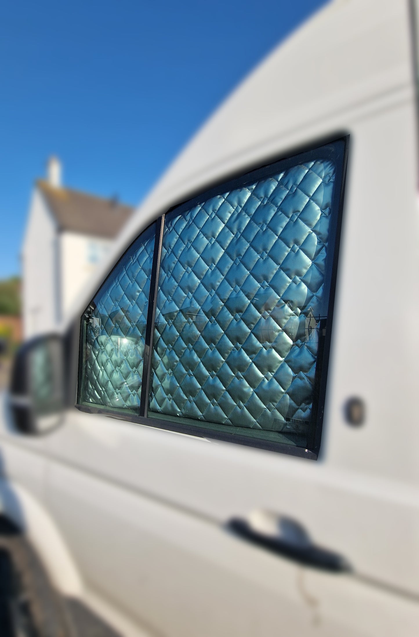 Premium Magnetic Thermal Window Blinds For New Generation VW Crafter & MAN TGE