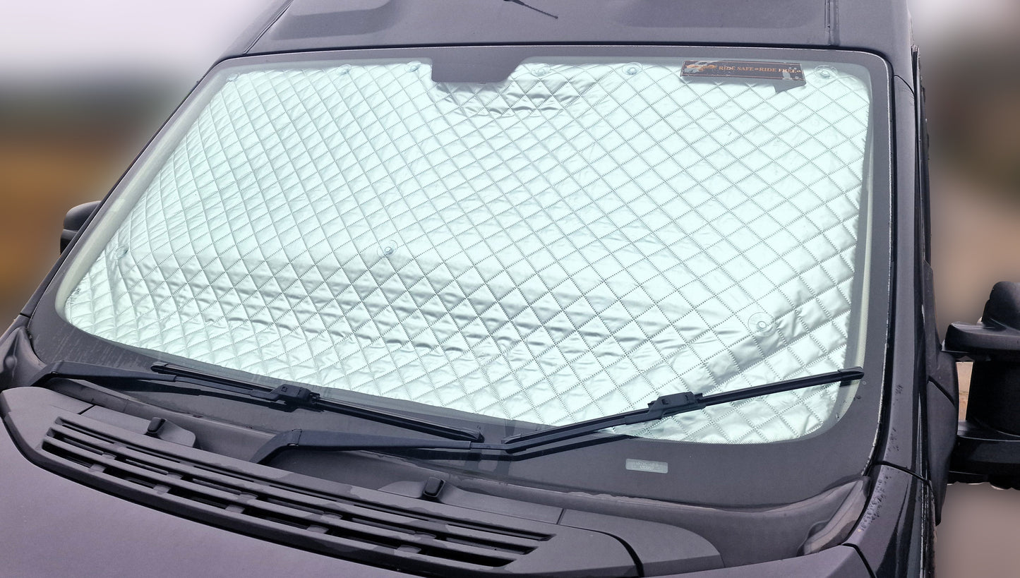 Fiat Ducato Thermal Blinds/ Cover Front Windscreen