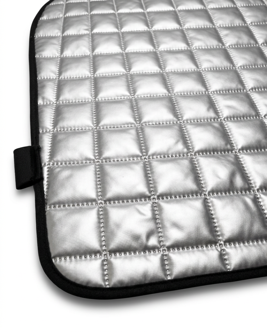 Fiat Ducato Thermal Blinds Magnetic Driver & Passenger Door Covers