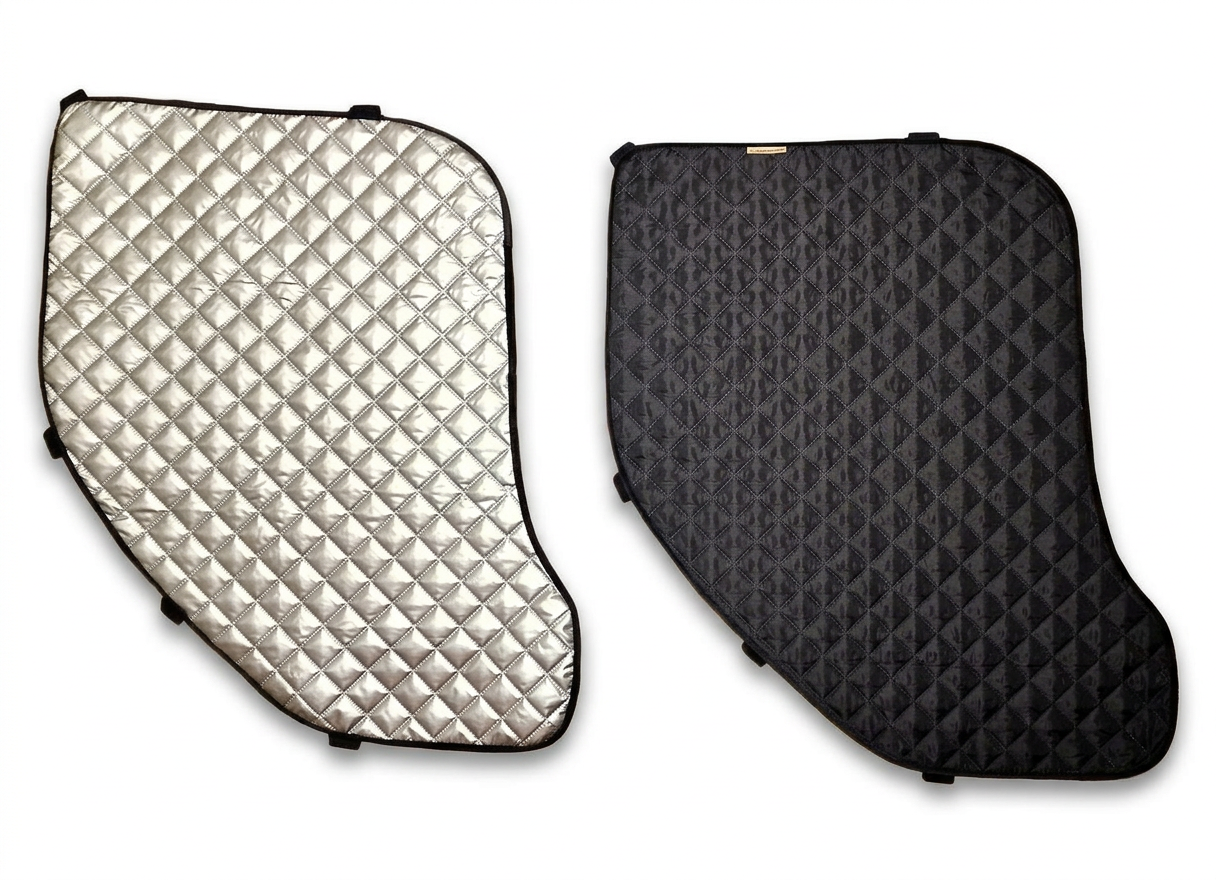 Fiat Ducato / Peugeot Boxer / Citroën Relay Thermal Blinds – Windscreen & Magnetic Driver & Passenger Door Covers