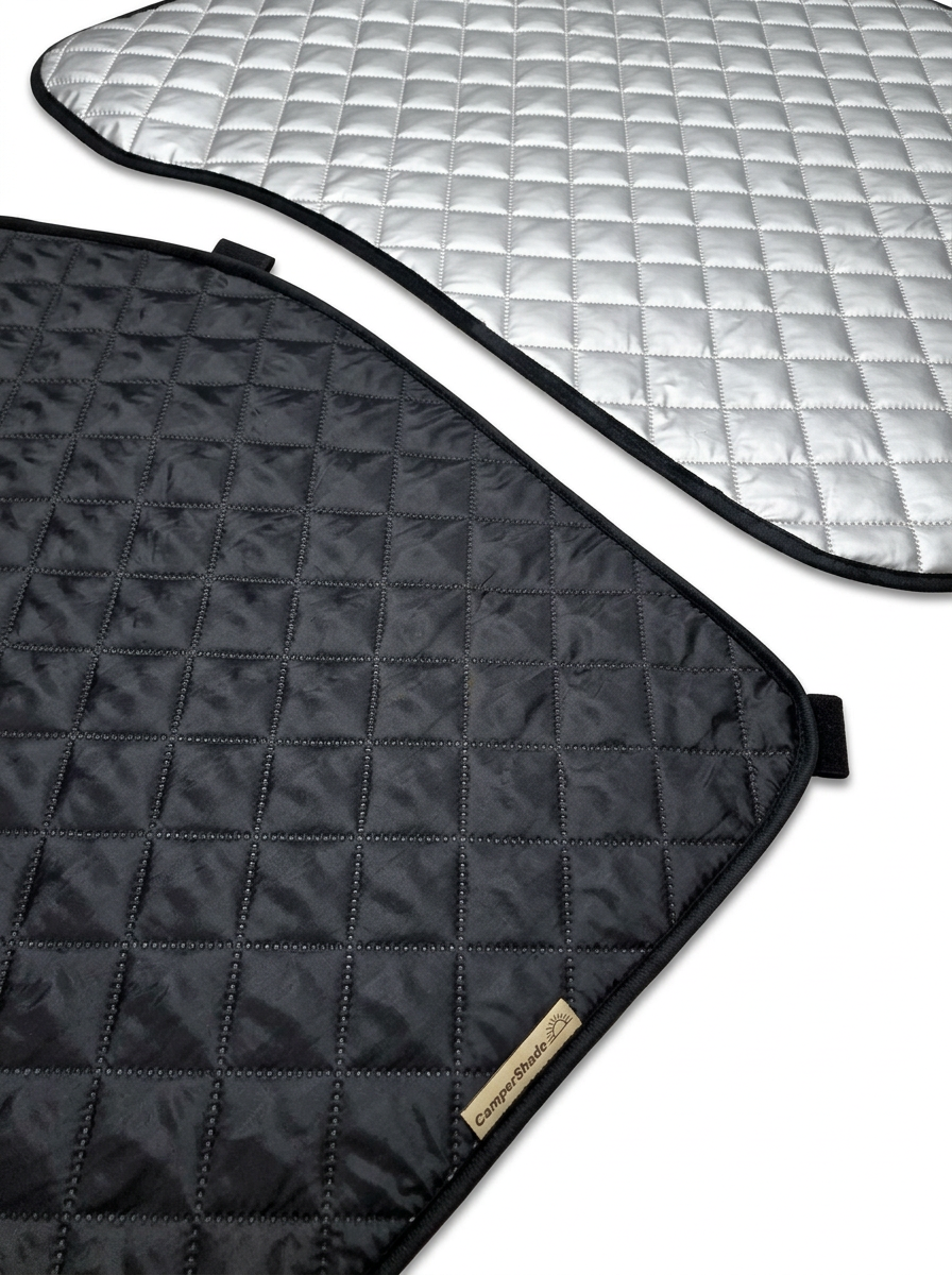Fiat Ducato / Peugeot Boxer / Citroën Relay Thermal Blinds – Windscreen & Magnetic Driver & Passenger Door Covers