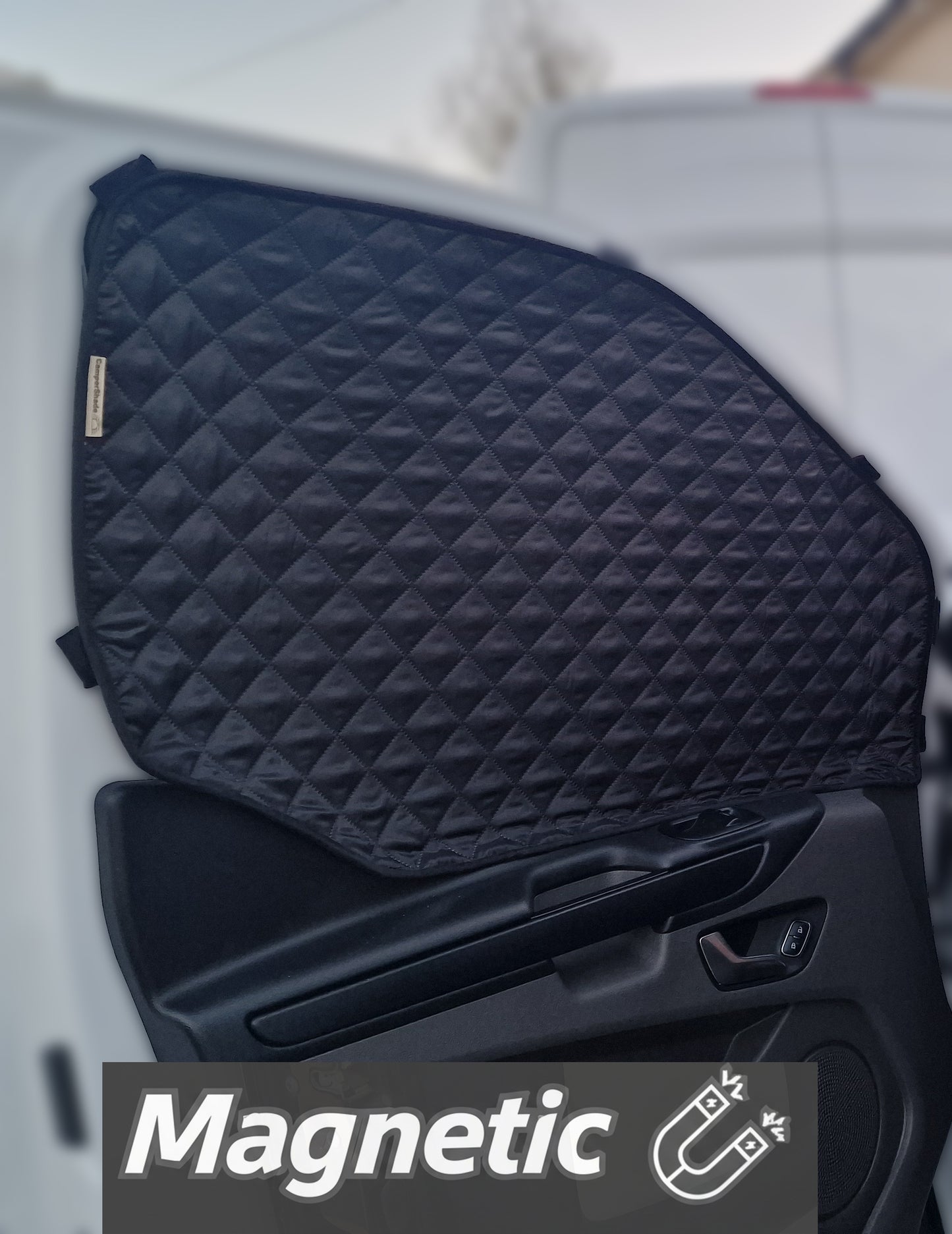 Ford Transit Custom Thermal Blinds – Windscreen, Magnetic Driver & Passenger Door Covers