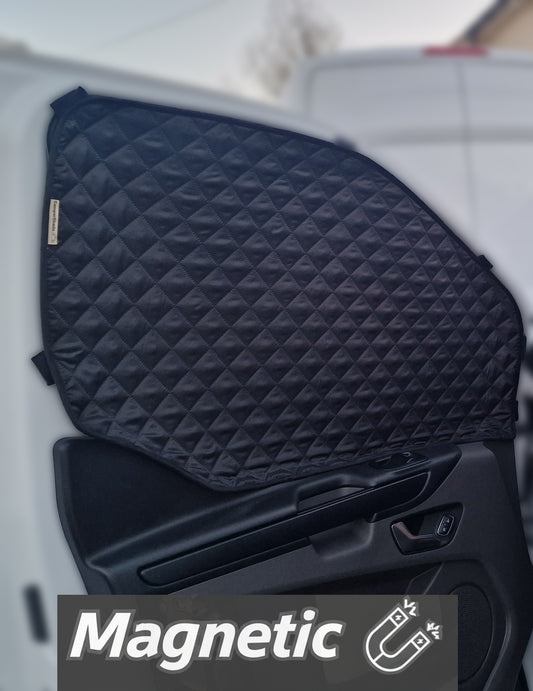 Ford Transit Custom Magnetic Thermal Window Covers – Driver & Passenger Side (Pair)