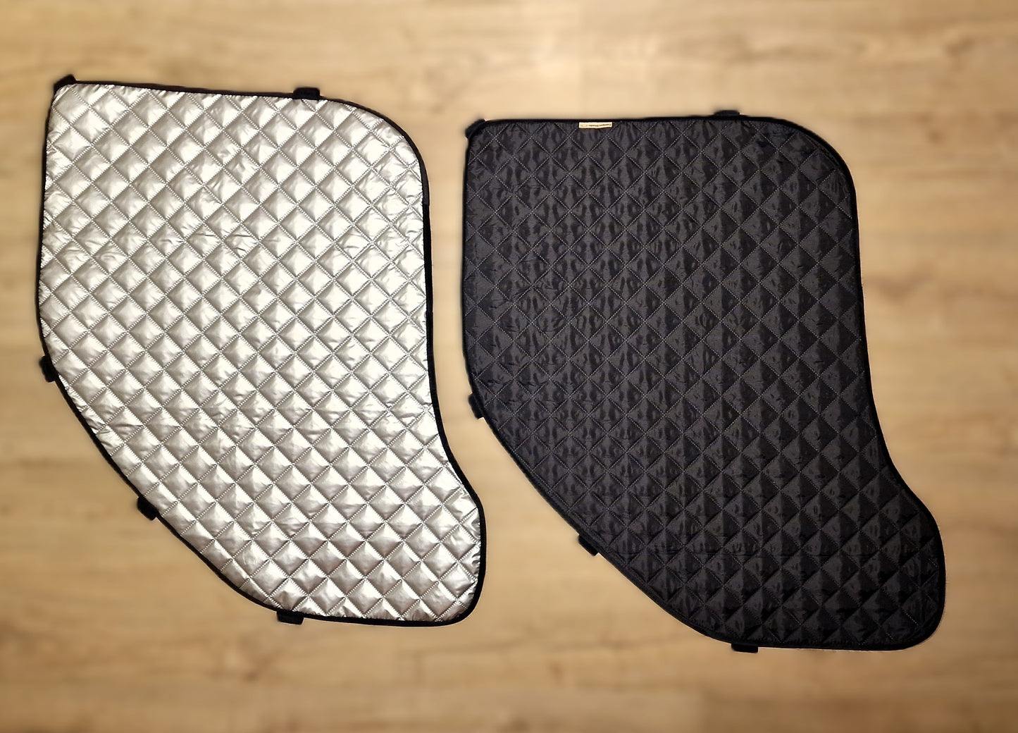 Fiat Ducato / Peugeot Boxer / Citroën Relay Thermal Side Window Blinds – Magnetic Driver & Passenger Covers Only